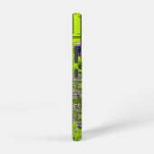 Gelbe Leiterkarte der gedruckten Leiterplatte Samsung Galaxy Hülle (Rechte Seite)