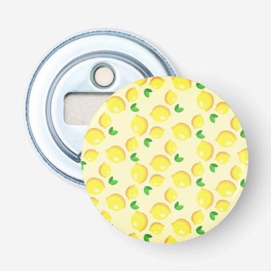Gelbe Lemon Flasche Öffnung Flaschenöffner (Vorderseite)
