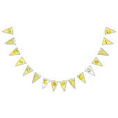 Gelbe Lemon-Jagdfahnen Wimpelkette (Alle)