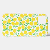 Gelbe Lemonen Case-Mate iPhone Hülle (Rückseite (Horizontal))