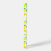 Gelbe Lemonen Case-Mate iPhone Hülle (Rückseite / Rechts)