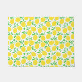 Gelbe Lemonen Doormat Fußmatte (Vorderseite)