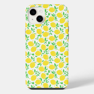 Gelbe Lemonen iPhone 14 Plus Hülle