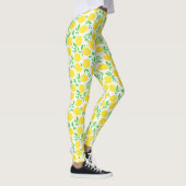 Gelbe Lemonen Leggings (Rechts)
