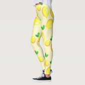 Gelbe Lemonen Leggings (Links)