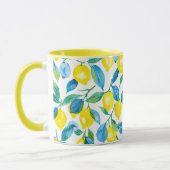 Gelbe Lemonen, Mittelmeer Tasse (Links)