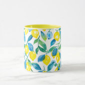 Gelbe Lemonen, Mittelmeer Tasse (Zentrum)