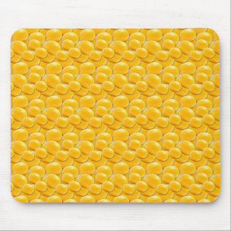 Gelbe Lemonen Mousepad