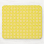 Gelbe Lemonen Mousepad (Vorne)