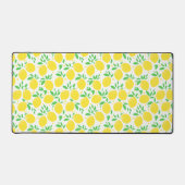 Gelbe Lemonen Schreibtischunterlage (Vorderseite)
