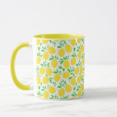 Gelbe Lemonen-Tasse Tasse (Links)