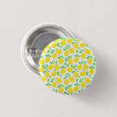 Gelbe Lemonen-Taste Button (Vorne & Hinten)