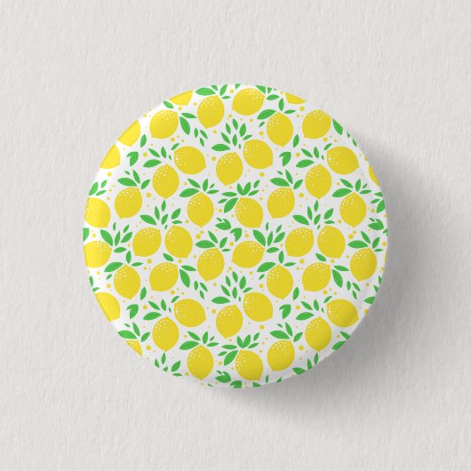 Gelbe Lemonen-Taste Button (Vorderseite)