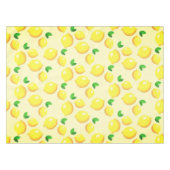 Gelbe Lemons Tischdecke (Vorderseite (Horizontal))