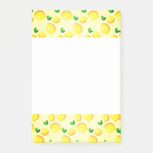 Gelbe Lemozzi-Post-it-Notes Post-it Klebezettel