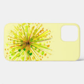 Gelbe Leuchte Wildblume Aquarell Case-Mate iPhone Hülle (Rückseite (Horizontal))