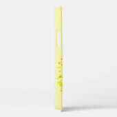 Gelbe Leuchte Wildblume Aquarell Case-Mate iPhone Hülle (Rückseite / Rechts)