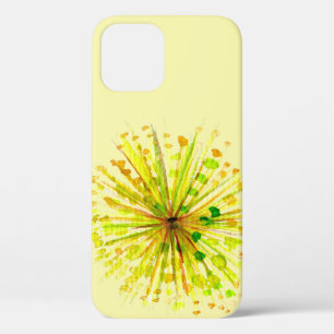 Gelbe Leuchte Wildblume Aquarell Case-Mate iPhone Hülle