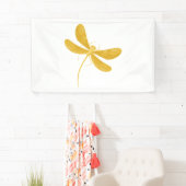 Gelbe Libelle Banner (Insitu)