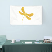 Gelbe Libelle Banner (Messeveranstaltung)