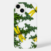 Gelbe Libfische Case-Mate iPhone Hülle (Rückseite)