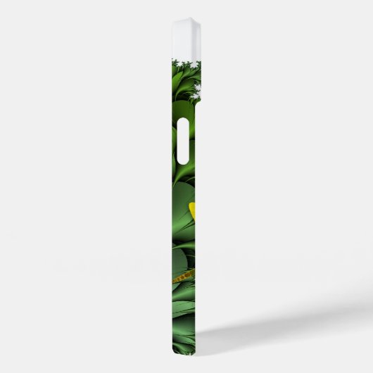 Gelbe Libfische Case-Mate iPhone Hülle (Rückseite / Rechts)