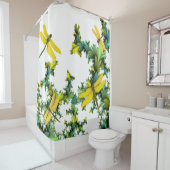 Gelbe Libfische Duschvorhang (Beispiel)