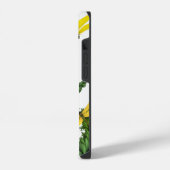 Gelbe Libfische iPhone Hülle (Linke Seite)