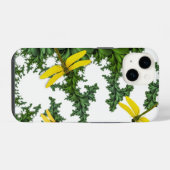 Gelbe Libfische iPhone Hülle (Rückseite (Horizontal))