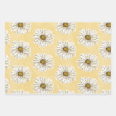 Gelbe Lila und blaue Milchsorten Geschenkpapier Set (Vorderseite)