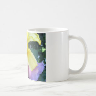 Gelbe Lilie Kaffeetasse