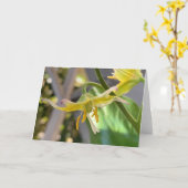 Gelbe Lilie Karte (Gelbe Blume)