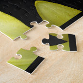 Gelbe Lilie Nah Puzzle (Seite)