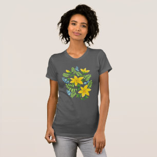 Gelbe Lilien T-Shirt