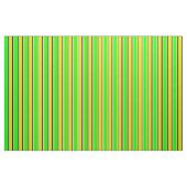 Gelbe, Limone, beige und schwarz gefärbte Linien Stoff (Fat Quarter (45,7 x 55,9 cm))