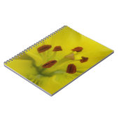 Gelbe Lippe Notizblock (Linke Seite)