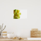 Gelbe Lippen Poster Print (Küche)