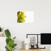 Gelbe Lippen Poster Print (Heimbüro)