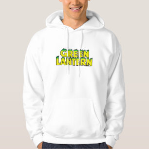 Gelbe Logo-Flammen Hoodie