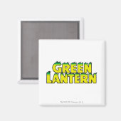 Gelbe Logo-Flammen Magnet (Vorderseite/Rückseite)