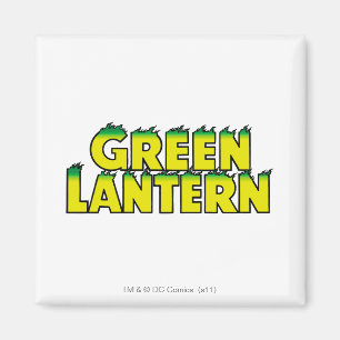 Gelbe Logo-Flammen Magnet