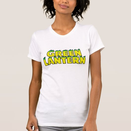Gelbe Logo-Flammen T-Shirt (Vorderseite)