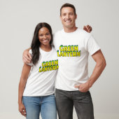Gelbe Logo-Flammen T-Shirt (Unisex)