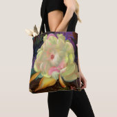 Gelbe Lotus Blossom-Tasche Tasche (Von Nahem)