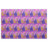 Gelbe Lupine Stoff (Yard (91,4 cm))