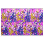 Gelbe Lupine Stoff (Fat Quarter (45,7 x 55,9 cm))