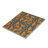 Gelbe Luxusblumen Fliese (Seite)