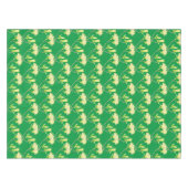 Gelbe Magnolien auf einem Tablettenfilm Tischdecke (Vorderseite (Horizontal))