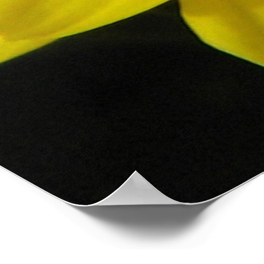 Gelbe Mama Poster (Ecke)