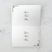 Gelbe Mandala-Blume Faltes Happy Birthday Card Karte (Innenseite)